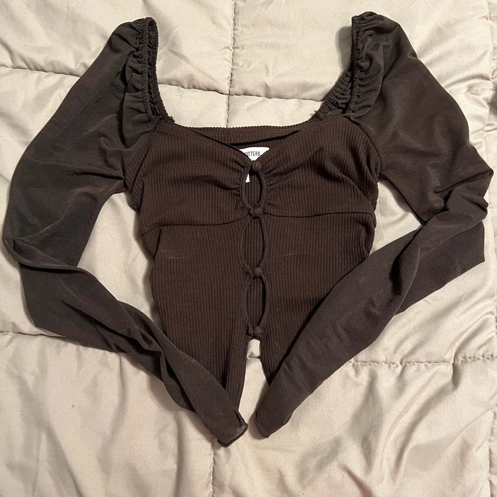 urban outfitters crop top